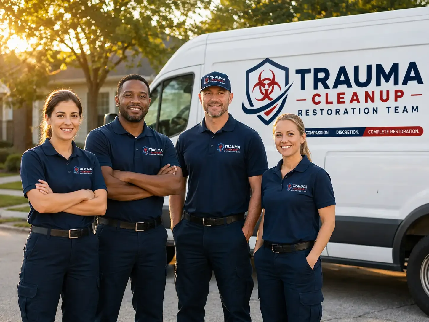 Trauma Cleanup company in Stonyford, CA